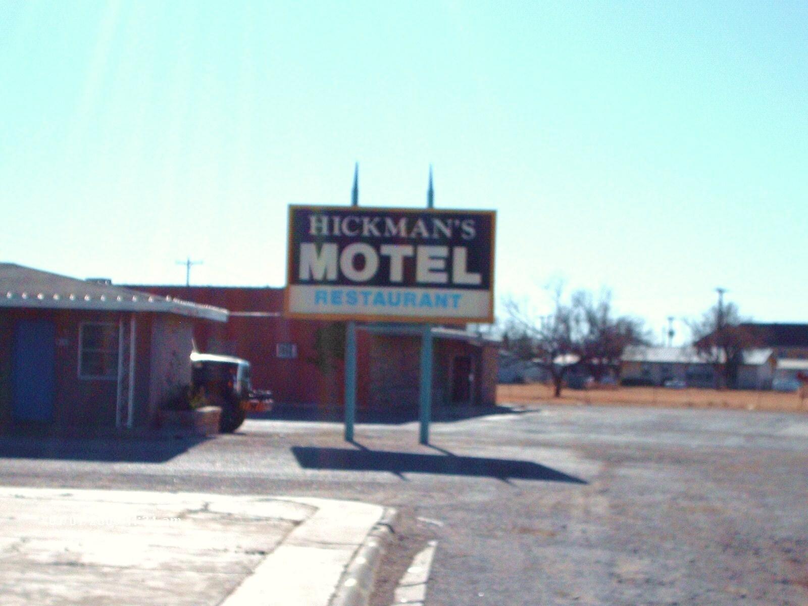 Hickman'S Motel 아스퍼몬트 외부 사진