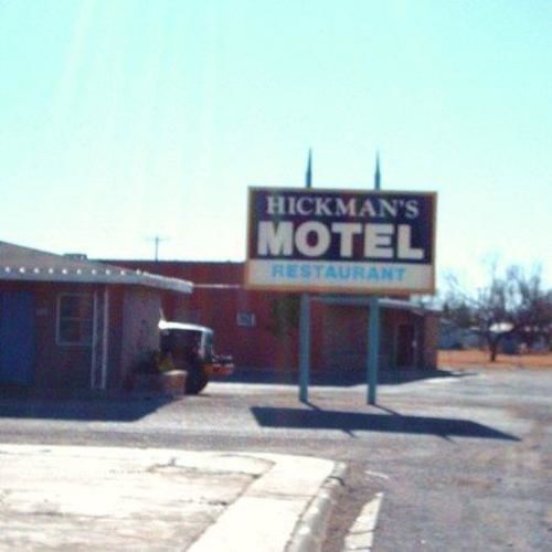 Hickman'S Motel 아스퍼몬트 외부 사진